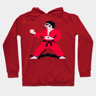 International Karate Red Hoodie